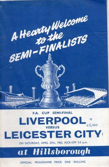 Match programme